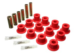Toyota Tundra Suspension Bushing Kit - Rear - Energy Suspension - Leaf Spring Shackle Bushing - Red - `07-`21